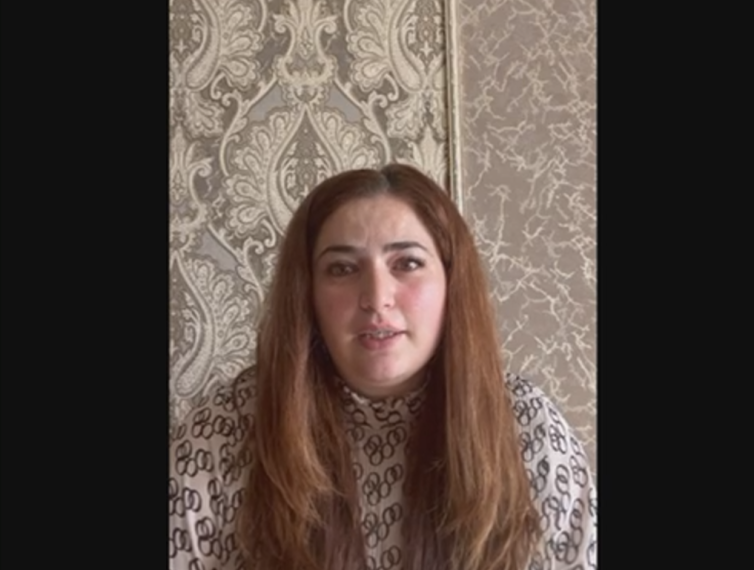 Акция «Спасибо, школа!» Чегемлиева Лаура поздравляет учителей с профессиональным праздником!.