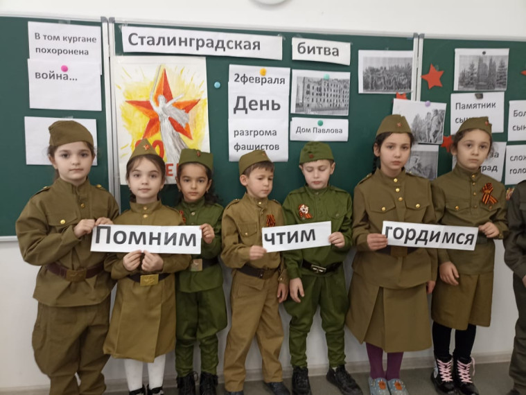 "Сталинградская битва" внеклассные мероприятия.