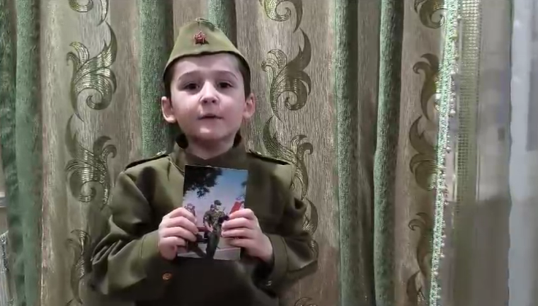 Видео рассказ "Мой папа служил....".