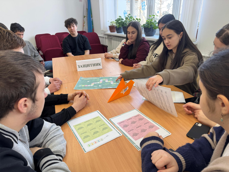 Игра «Защитник».