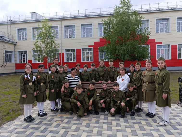 Орлята приняли участие в коллективно-творческом деле «Память в сердцах храним».