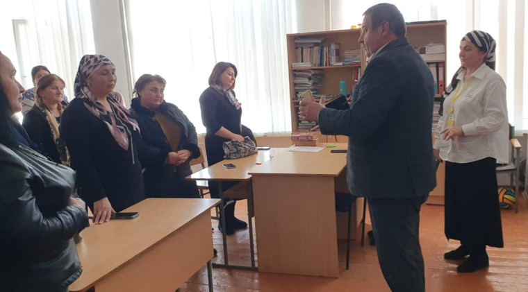 В школе состоялось родительское собрание.