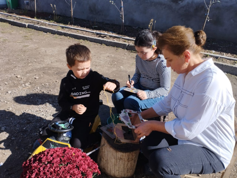 Акция "Чтобы поверить в добро, надо начать делать его".